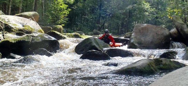 Čerťáky Crazy - za opravdu malé vody....
