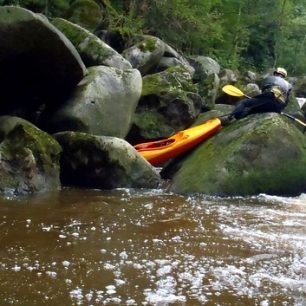 Čerťáky Crazy - za opravdu malé vody....