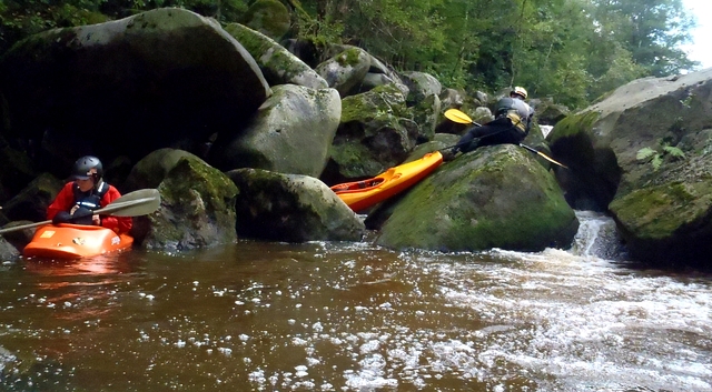 Čerťáky Crazy - za opravdu malé vody....