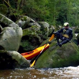 Čerťáky Crazy - za opravdu malé vody....