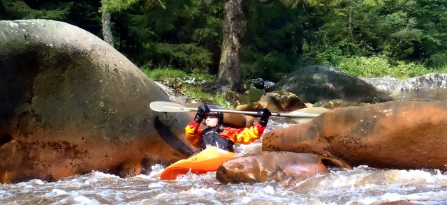 Čerťáky Crazy - za opravdu malé vody....