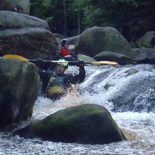 Čerťáky Crazy - za opravdu malé vody....