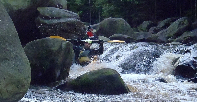 Čerťáky Crazy - za opravdu malé vody....