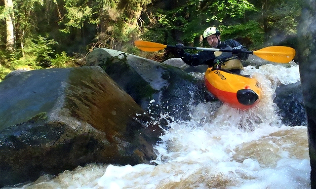 Čerťáky Crazy - za opravdu malé vody....