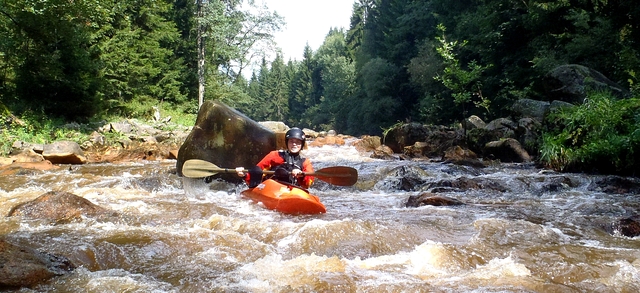 Čerťáky Crazy - za opravdu malé vody....