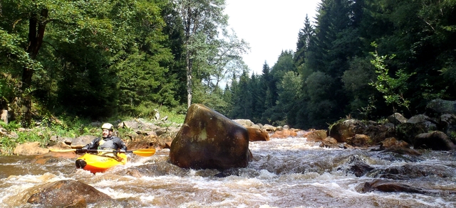 Čerťáky Crazy - za opravdu malé vody....