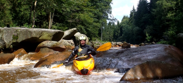 Čerťáky Crazy - za opravdu malé vody....