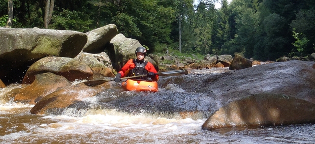 Čerťáky Crazy - za opravdu malé vody....