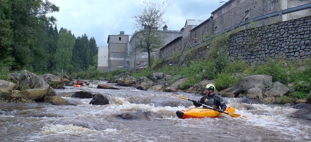Čerťáky Crazy - za opravdu malé vody....