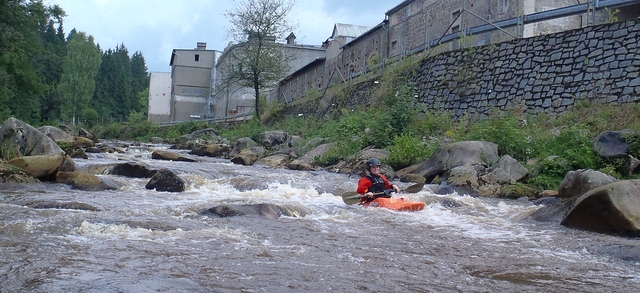 Čerťáky Crazy - za opravdu malé vody....