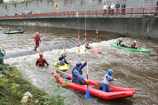 Pyranha Cup ČPV Teplá a Střela