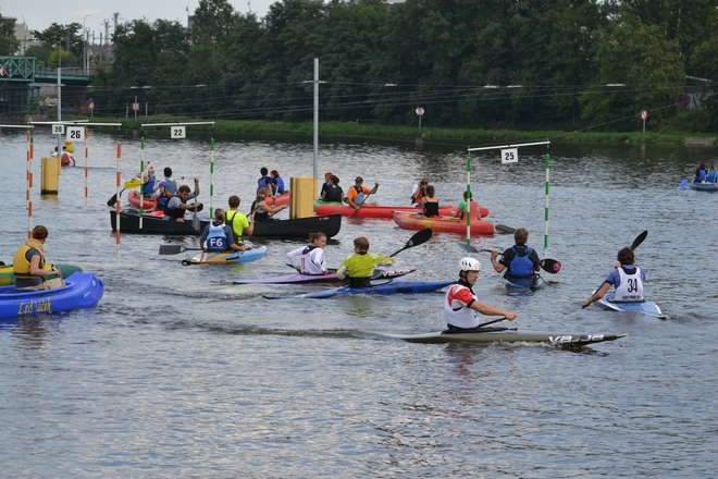 Pádlojízda 2013 – příprava na slalomové MS