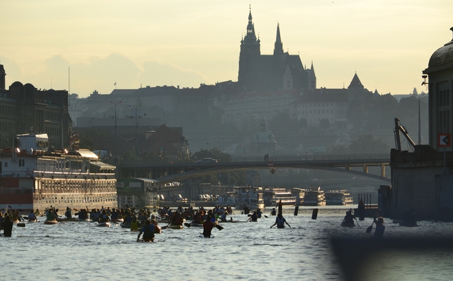 Pádlojízda 2013 – příprava na slalomové MS