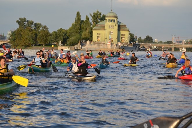 Pádlojízda 2013 – příprava na slalomové MS
