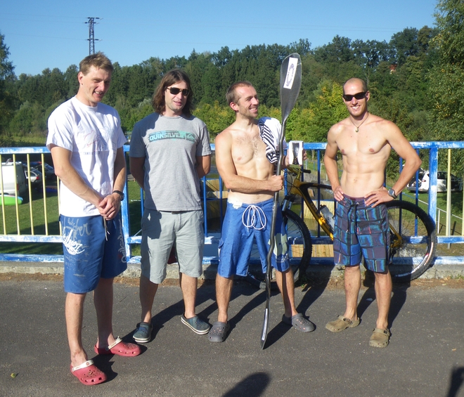 Trnávka Illegal Race 2013 a King of Trnávka