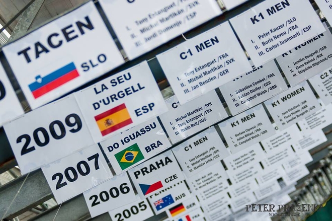 MS ve vodním slalomu 2013 – slalomářský svátek v Troji