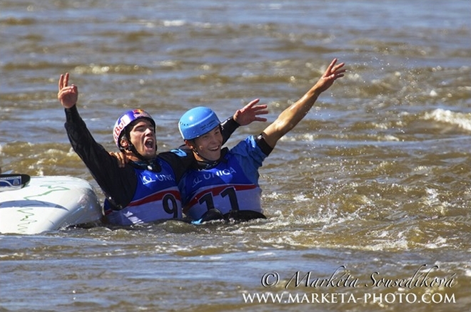 MS ve vodním slalomu 2013 – slalomářský svátek v Troji