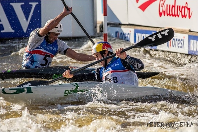 MS ve vodním slalomu 2013 – slalomářský svátek v Troji