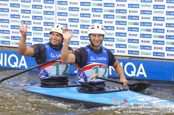 MS ve vodním slalomu 2013 – slalomářský svátek v Troji