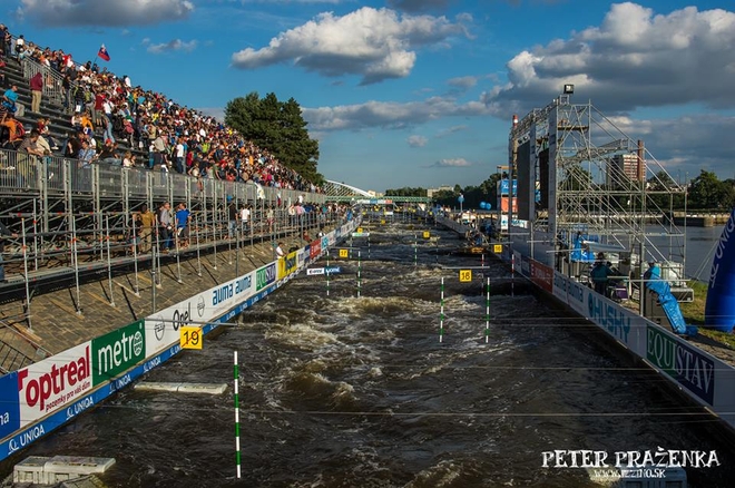 MS ve vodním slalomu 2013 – slalomářský svátek v Troji