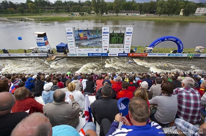 MS ve vodním slalomu 2013 – slalomářský svátek v Troji