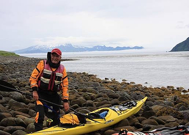 Standa Chládek: dobrodružství v kajaku a s ruksakem
