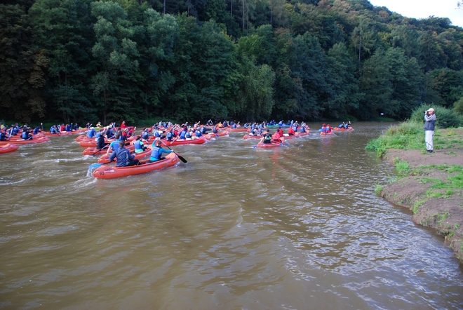 Sázavský Samba maraton