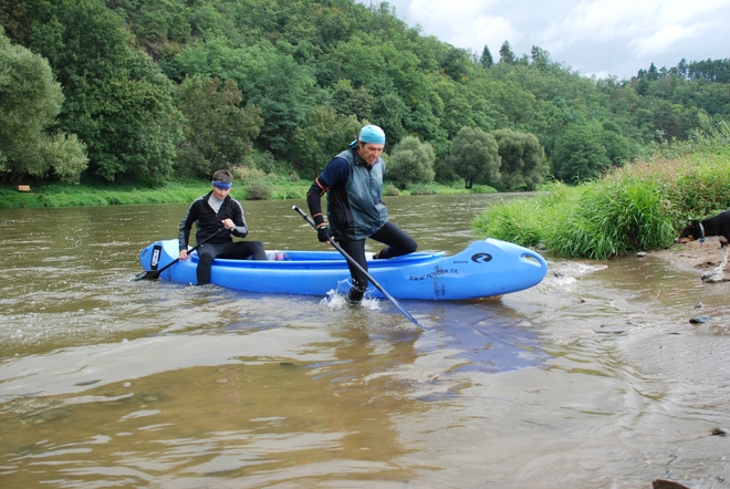 Sázavský Samba maraton