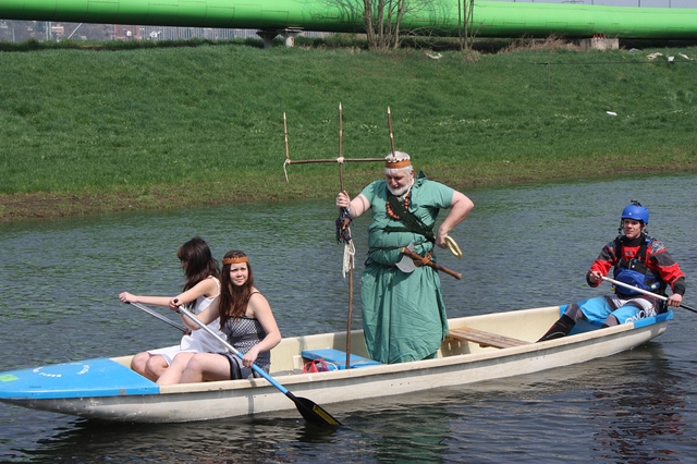 VTJZ Plzeň pro děti a mládež, splutí Mže