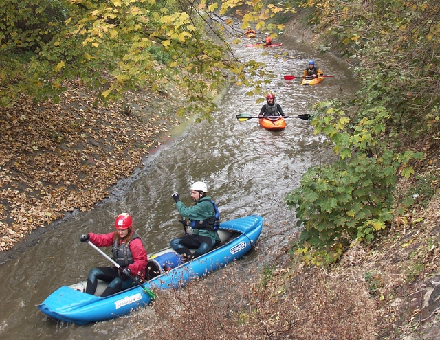 Rokytka Grande a Rio Botičo
