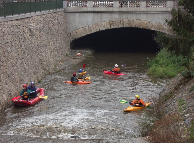 Rokytka Grande a Rio Botičo