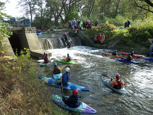 Rokytka Grande a Rio Botičo