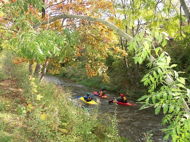 Rokytka Grande a Rio Botičo