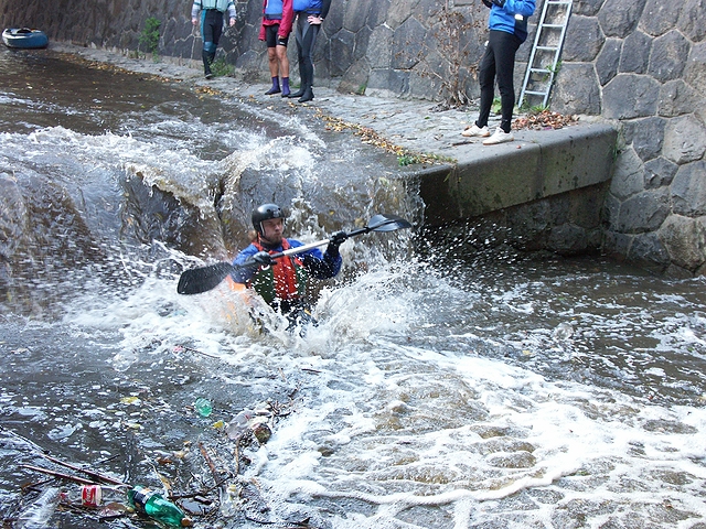 Rokytka Grande a Rio Botičo