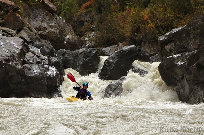 Podzimní Oetzík zase nezklamal
