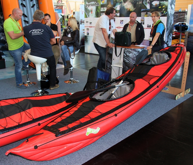 Paddle Expo 2013 – co přivezli naši