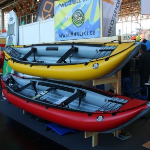 Paddle Expo 2013 – co přivezli naši