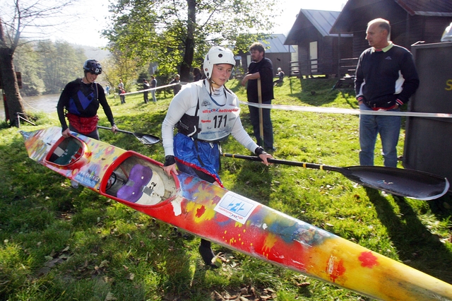 Krumlovský vodácký maraton