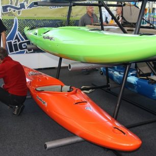 Paddle Expo 2013 – novinky zahraničních výrobců 1