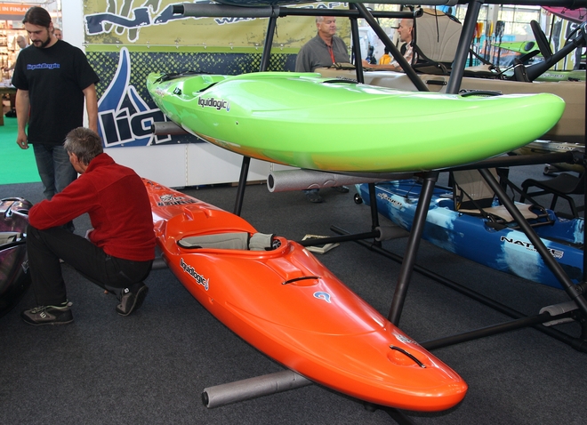 Paddle Expo 2013 – novinky zahraničních výrobců 1