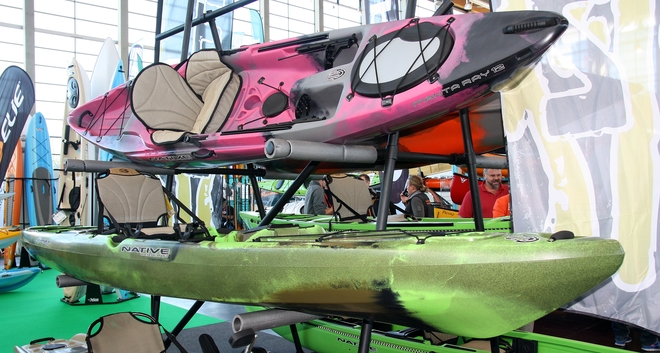 Paddle Expo 2013 – novinky zahraničních výrobců 1