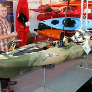 Paddle Expo 2013 – novinky zahraničních výrobců 1