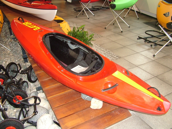 Paddle Expo 2013 - novinky zahraničních výrobců 2