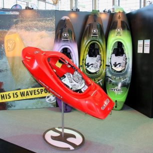 Paddle Expo 2013 - novinky zahraničních výrobců 2