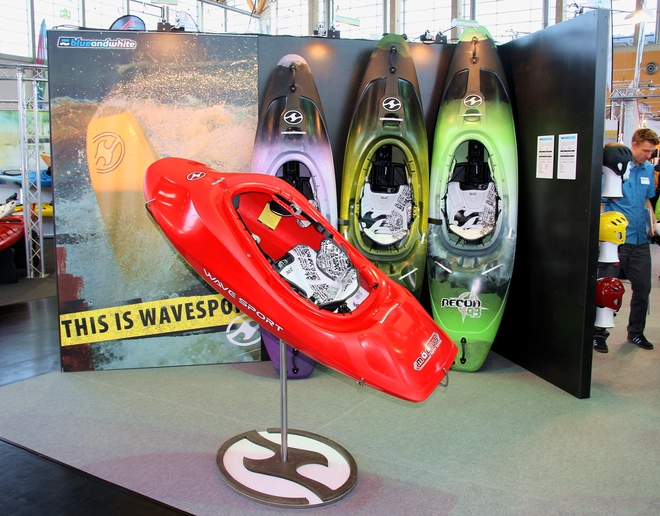 Paddle Expo 2013 - novinky zahraničních výrobců 2