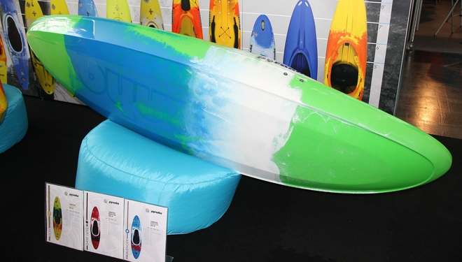 Paddle Expo 2013 - novinky zahraničních výrobců 2