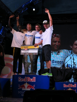 Red Bull Dolomitenmann 2013