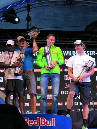 Red Bull Dolomitenmann 2013