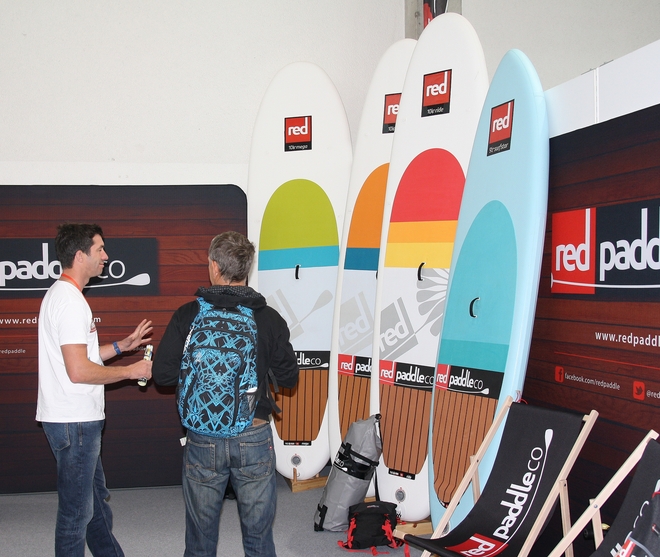 Paddle Expo 2013 – novinky v paddleboardingu