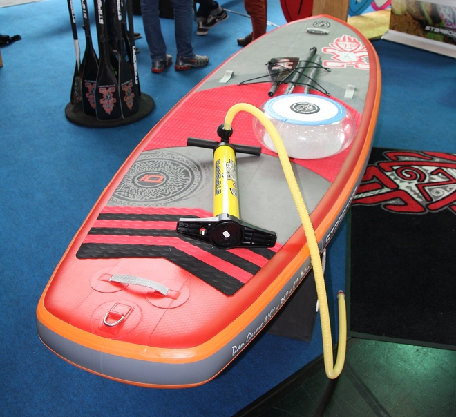 Paddle Expo 2013 – novinky v paddleboardingu